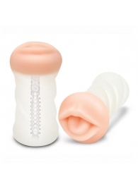 Мастурбатор-ротик ZOLO DEEP THROAT - Zolo - в Химках купить с доставкой