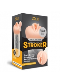 Мастурбатор-вагина ZOLO PERFECT GIRLFRIEND - Zolo - в Химках купить с доставкой