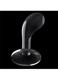 Прозрачный стимулятор простаты Flawless Clear Prostate Plug - 15 см. - Lovetoy - в Химках купить с доставкой