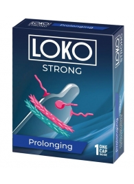 Стимулирующая насадка на пенис LOKO STRONG с продлевающим эффектом - Sitabella - в Химках купить с доставкой