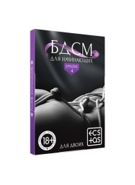Фанты «БДСМ для начинающих» - Сима-Ленд - купить с доставкой в Химках