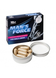 Пищевой концентрат для мужчин MANS FORCE  - 12 капсул - Sitabella - купить с доставкой в Химках