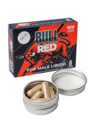 Пищевой концентрат для мужчин BULL RED - 8 капсул - Sitabella - купить с доставкой в Химках