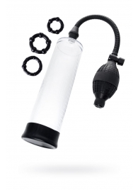 Прозрачная механическая помпа Bjorn - Sexus - в Химках купить с доставкой