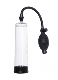 Прозрачная механическая помпа Bjorn - Sexus - в Химках купить с доставкой