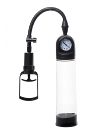 Прозрачная механическая помпа Helmer с манометром - Sexus - в Химках купить с доставкой