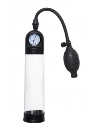 Прозрачная механическая помпа Roald с манометром - Sexus - в Химках купить с доставкой