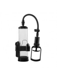 Прозрачная вакуумная помпа с вибрацией Vibrating Penis Pump - Dream Toys - в Химках купить с доставкой