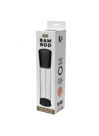 Прозрачная автоматическая вакуумная помпа для пениса Automatic Penis Pump - Dream Toys - в Химках купить с доставкой