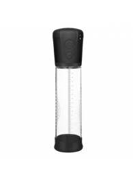 Прозрачная автоматическая вакуумная помпа для пениса Automatic Penis Pump - Dream Toys - в Химках купить с доставкой