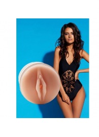 Телесный мастурбатор-вагина в тубе Bella - Dream Toys - в Химках купить с доставкой