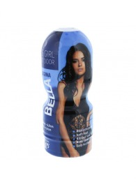 Телесный мастурбатор-вагина в тубе Bella - Dream Toys - в Химках купить с доставкой