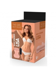 Телесный мастурбатор-вагина Lisa - Dream Toys - в Химках купить с доставкой