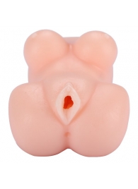 Телесный мастурбатор-вагина Lisa - Dream Toys - в Химках купить с доставкой