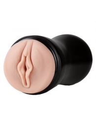 Мастурбатор-вагина Soft and Wet Pussy with Pleasure Orbs - Blush Novelties - в Химках купить с доставкой
