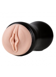 Мастурбатор-вагина Soft and Wet Pussy with Pleasure Ridges - Blush Novelties - в Химках купить с доставкой