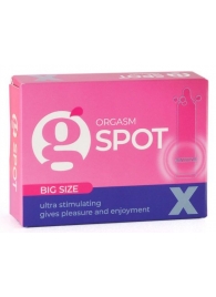 Стимулирующая насадка G-Spot X Big size - Sitabella - купить с доставкой в Химках