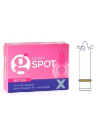 Стимулирующая насадка G-Spot X Big size - Sitabella - купить с доставкой в Химках