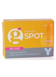 Стимулирующая насадка G-Spot Y Big size - Sitabella - купить с доставкой в Химках