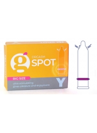 Стимулирующая насадка G-Spot Y Big size - Sitabella - купить с доставкой в Химках