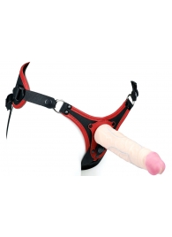 Пояс унисекс UNISEX Style с 2 насадками - LOVETOY (А-Полимер) - купить с доставкой в Химках