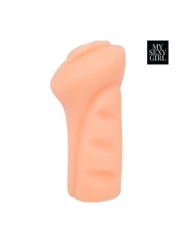 Реалистичный мастурбатор-вагина с рельефной внутренней поверхностью - Bior toys - в Химках купить с доставкой