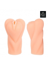 Мягкий реалистичный мастурбатор-вагина - Bior toys - в Химках купить с доставкой