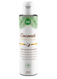 Массажное масло Vegan Coconut - 150 мл. - INTT - купить с доставкой в Химках