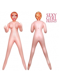 Надувная секс-кукла  Ванесса - Bior toys - в Химках купить с доставкой