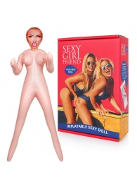 Надувная секс-кукла  Ванесса - Bior toys - в Химках купить с доставкой