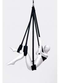 Черные секс-качели Anonymo №0503 - ToyFa - купить с доставкой в Химках