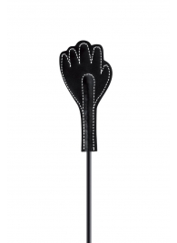 Двусторонний стек-щекоталка Sweet Caress Feather Whip - 58 см. - Sweet Caress - купить с доставкой в Химках