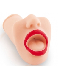 Мастурбатор-ротик с алыми губами - ToyFa - в Химках купить с доставкой