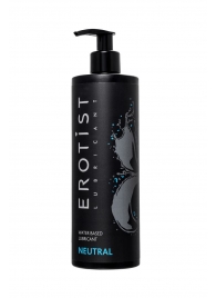 Лубрикант на водной основе Erotist Neutral - 400 мл. - Erotist Lubricants - купить с доставкой в Химках