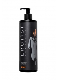 Анальный лубрикант Erotist Anal на водной основе - 400 мл. - Erotist Lubricants - купить с доставкой в Химках