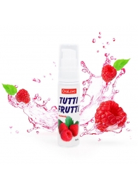 Гель-смазка Tutti-frutti с малиновым вкусом - 30 гр. - Биоритм - купить с доставкой в Химках