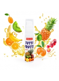 Гель-смазка Tutti-frutti со вкусом тропических фруктов - 30 гр. - Биоритм - купить с доставкой в Химках