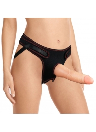Женский страпон Easy Strapon Set 7.5 - 19 см. - Lovetoy - купить с доставкой в Химках