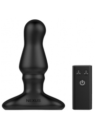 Черный вибростимулятор простаты Nexus Bolster - 12,3 см. - Nexus Range - в Химках купить с доставкой