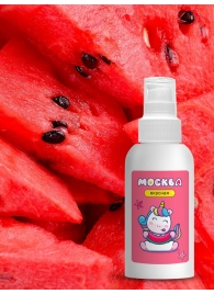 Универсальная смазка с ароматом арбуза  Москва Вкусная  - 100 мл. - Москва - купить с доставкой в Химках