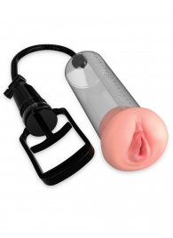 Вакуумная помпа PUMP WORX FANTA FLESH PUSSY PUMP - Pipedream - в Химках купить с доставкой