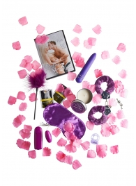 Эротический набор FANTASTIC PURPLE SEX TOY KIT - Toy Joy - купить с доставкой в Химках