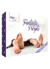 Эротический набор FANTASTIC PURPLE SEX TOY KIT - Toy Joy - купить с доставкой в Химках