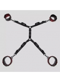 Изысканный набор фиксаций на кровати Reversible Under Mattress Restraint Set - Fifty Shades of Grey - купить с доставкой в Химках