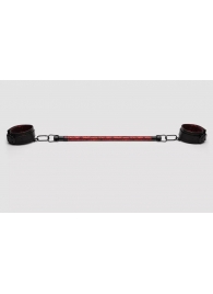 Распорка для ног Reversible Restraint Bar with Cuffs - Fifty Shades of Grey - купить с доставкой в Химках