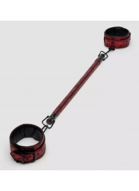 Распорка для ног Reversible Restraint Bar with Cuffs - Fifty Shades of Grey - купить с доставкой в Химках