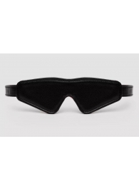 Двусторонняя красно-черная маска на глаза Reversible Faux Leather Blindfold - Fifty Shades of Grey - купить с доставкой в Химках