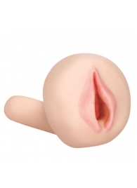 Мастурбатор-вагина с вибрацией REALSTUFF YOUNG   TIGHT - Dream Toys - в Химках купить с доставкой