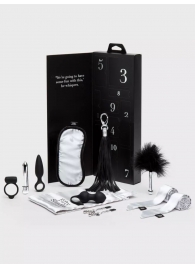 Эротический набор Pleasure Overload 10 Days of Play Gift Set - Fifty Shades of Grey - купить с доставкой в Химках