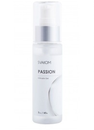Смазка на водной основе Passion Intimate Gel - 60 мл. - Svakom - купить с доставкой в Химках